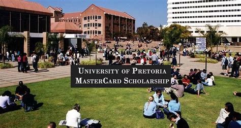 15 Full Scholarships For African Students At University Of Pretoria