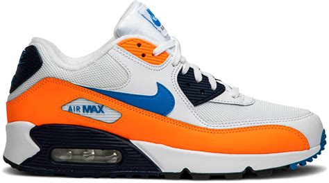 Nike Air Max 90 Orange Blue Aj1285 104 Novelship