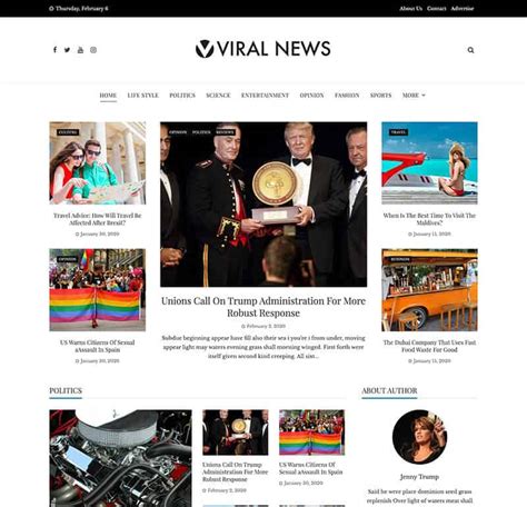 Best Free Wordpress News Magazine Themes