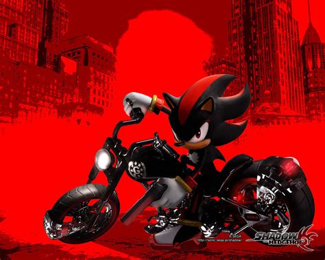 Shadow Sonic And Shadow Wallpaper 8418034 Fanpop