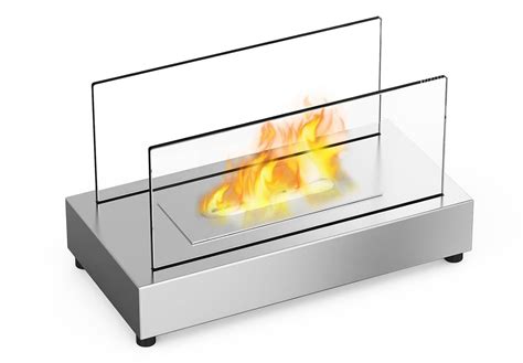 Buy Regal Flame Vigo Table Top Ethanol Fireplace Stainless Steel