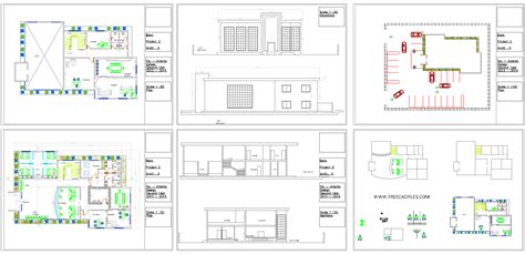 Layout Plan Of A Bank Dwg File Bank Home Com