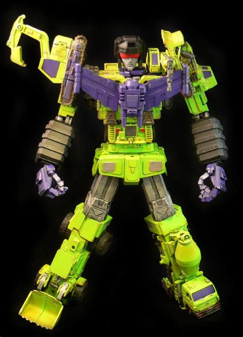 Transformers Custom Devastator Classics Masterpiece G1 Ebay