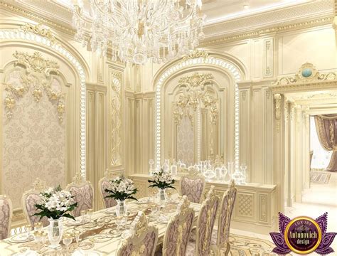 Dining Room Interior Design Of Katrina Antonovich Luxury Antonovich
