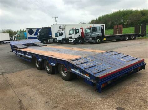 Low Loader Trailer Machinery Carrier Chieftain In Portadown County