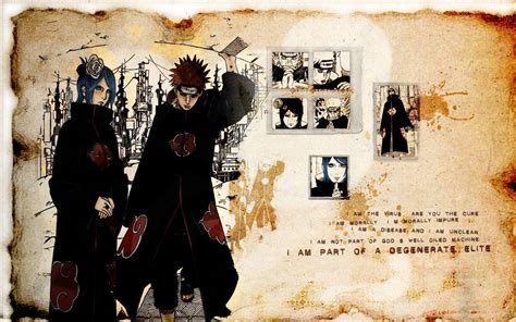 Akatsuki Naruto Jugo And Yahiko Hd Anime Wallpapers Hd Wallpapers Images