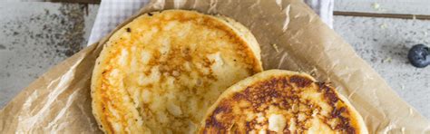 Low Carb Pfannkuchen mit Quark