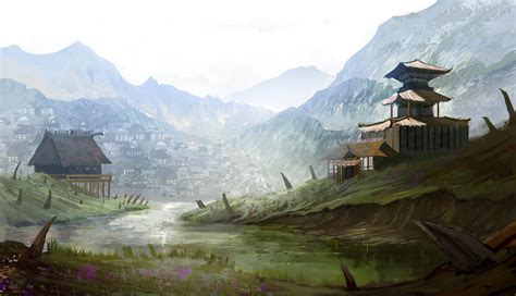 Japanese Village Wallpapers Top Free Japanese Village Backgrounds