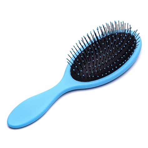 Hairbrush Comb Plastic Handle Anti Static Oval Hair Scalp Massage Comb