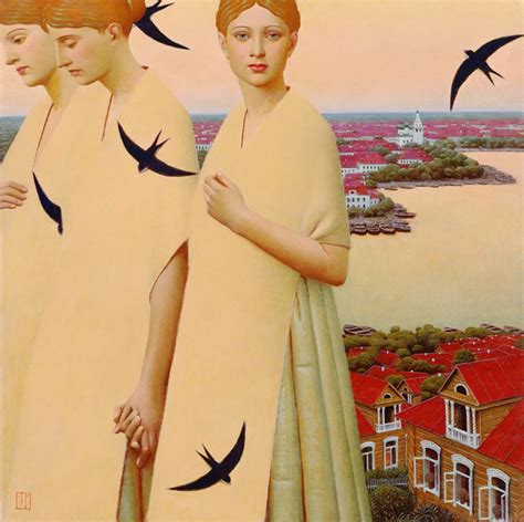 Medieval Style Paintings By Andrej Remnev Magic Realism Art Painting