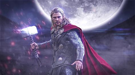 Thor The God Of Thunder From Norse Mythology Quotesbae