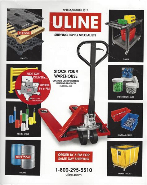 Uline Springsummer 2021 Catalog Book Ultimate Supply Catalog