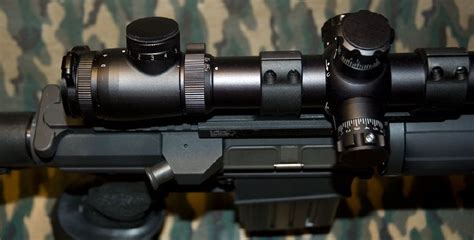 Leupold Mark 4 85 25x50mm Lrt M1 Illuminated Mil Dot Reticle