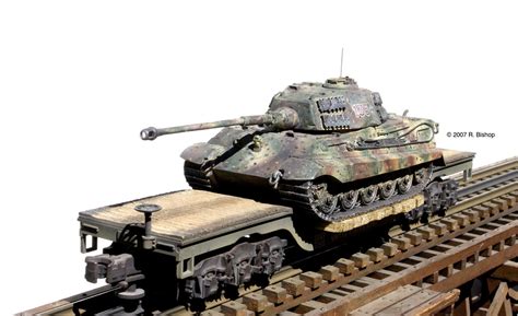 Modelcrafters Us Army Captured Wwii German Tiger Ii Tank Flickr