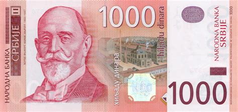 Serbian Dinar Currency Flags Of The World