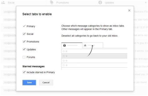 How To Enable Or Disable Gmails New Tabs Pcworld