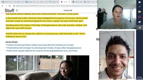 Where are Isaac Peratiaki and Shane Edwards, both disappeared into thin