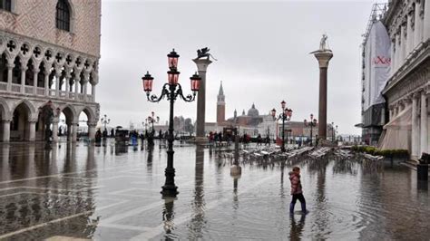 Acqua Alta A Venezia Previsioni Oggi Aprile