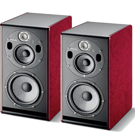Focal Trio6 Be 8 Inch 8 3 Way Powered Active Studio Reference