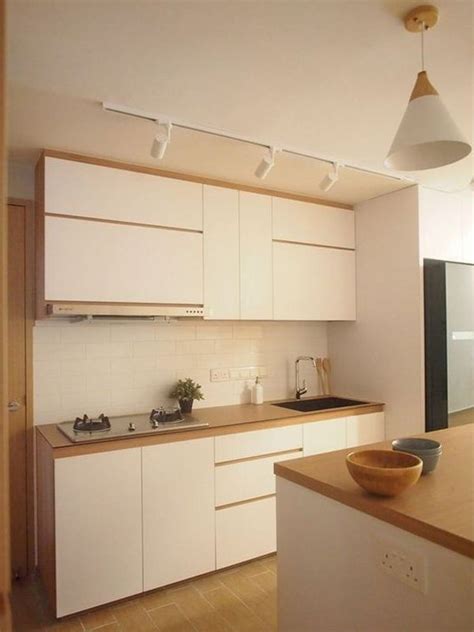 23 Clean And Minimalist Kitchen Design With Japandi Style