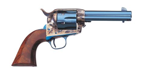 Uberti 1873 Cattleman 45 Colt Single Action Revolver With Charcoal Blue