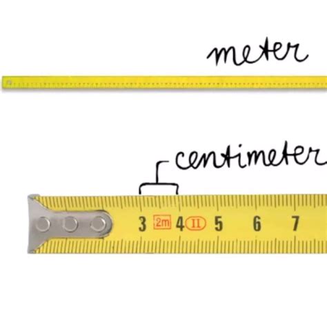 Convert Meter To Centimeter : Converting to mm, cm, m and km - With