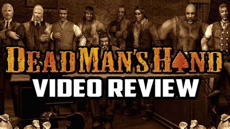 Dead Mans Hand Pc Game Review Youtube