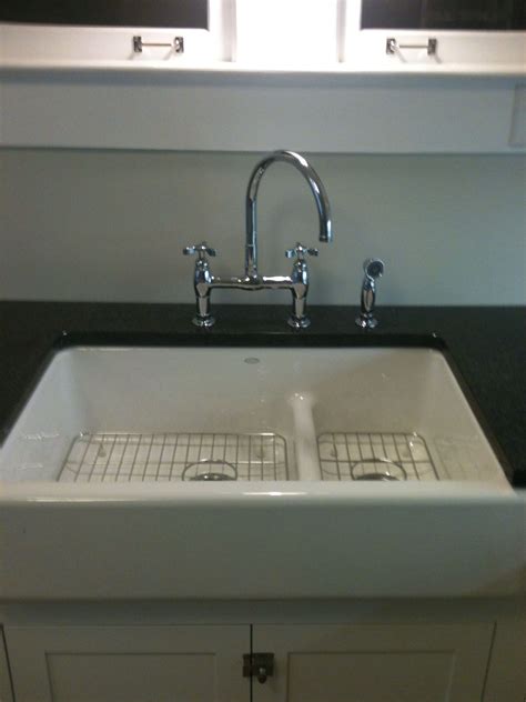 Elegant Kohler 36 Whitehaven Farm Sink Home Inspiration