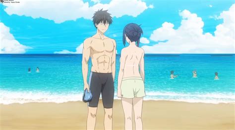 Uzaki Chan Animated Nude Filter Heads To The Beach Topless Sankaku Complex