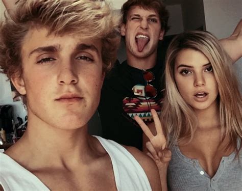 Jake Paul And Alissa Violet Confirm She Hooked Up With Logan Paul
