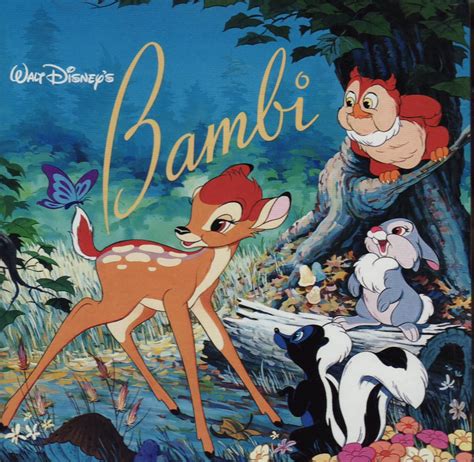 Bambi Original Soundtrack Uk Music