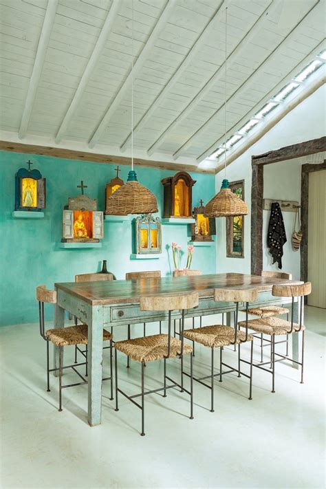 Anderson Cooper S Beautiful Brazilian Beach House Modern Contemporary Kitchen Beach House