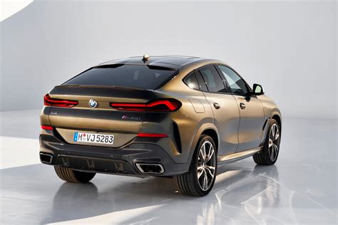 2021 Bmw X6 Suv Review Price Trims Specs Specifications Photos