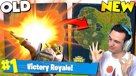 A pvp map with the old structures from fortnite, like dusty depot, prison, factories,etc. LAST Win *EVER* On the Old Map in Fortnite!! - YouTube