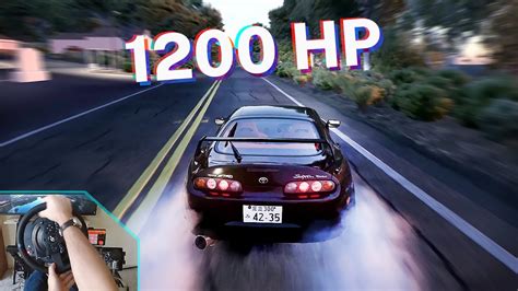 Sketchy Hp Supra On The Pch Assetto Corsa Thrustmaster Pov