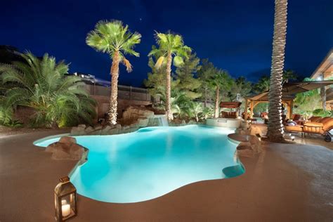 Estate Of The Day 425 Million Opulent Mansion In Henderson Nevada