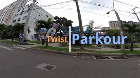 Tutorial Twist Parkour Youtube