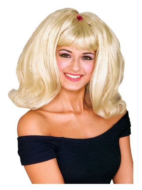 Halloween Flip Wig Blonde Blonde Wig Hair Beauty Wigs