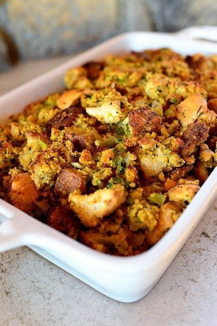 Add baking powder and baking soda. Basic Thanksgiving Dressing | Recipe | Homemade stuffing ...