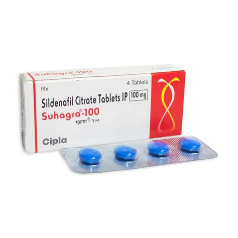 Suhagra 100mg Sildenafil Citrate Tablets Ip Generics Wow