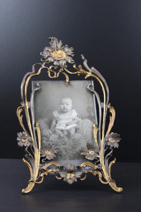 Art Nouveau Stunning Floral Photo Picture Frame Catawiki