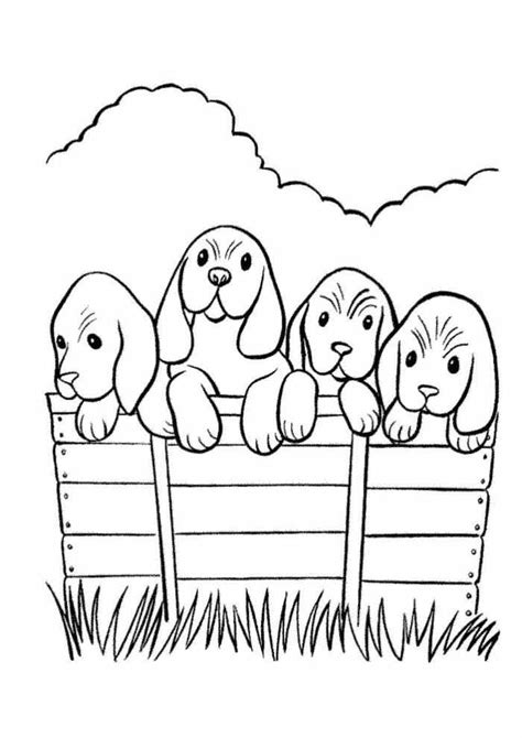 Desenhos De Cachorros Fofos Para Colorir E Imprimir Colorironline Com