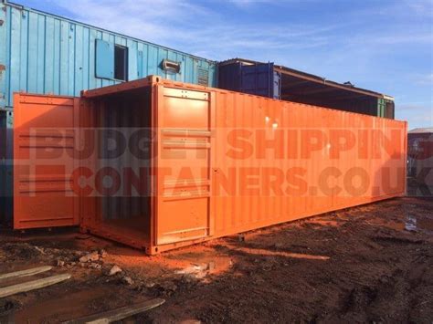 40ft Shipping Containers Refurbished