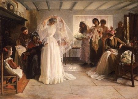 Wedding Marriage Paintings Of Wedding Dresses And Gowns
