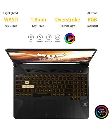 Asus Tuf Gaming Fx505dv Al136t 156 Fhd 120hz Laptop Rtx 2060 6gb