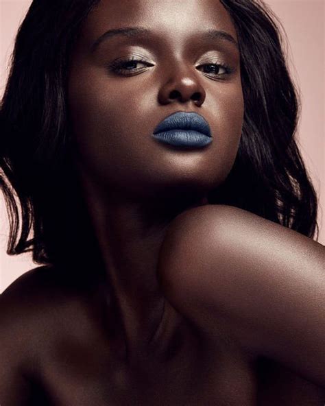 Images Duckie Thot For Fenty Beauty SUPERSELECTED Black Fashion