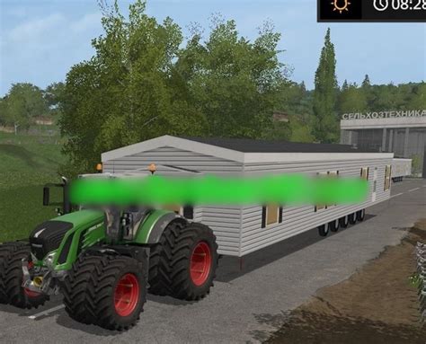 Fs17 Mobile Home V1 Farming Simulator Mod Center