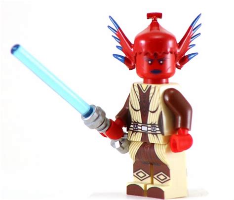 Tiplee Custom Printed And Inspired Lego Jedi Star Wars Minifigure