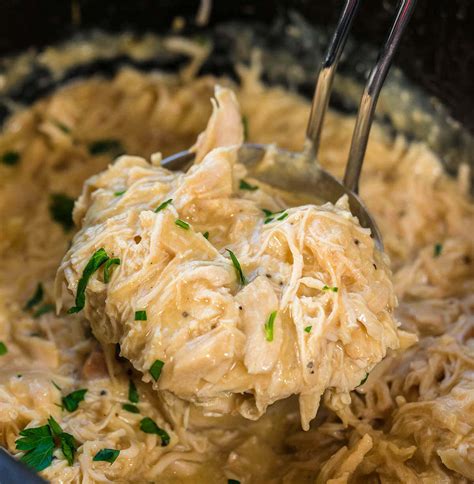 Crockpot Chicken And Gravy Bowl Me Over