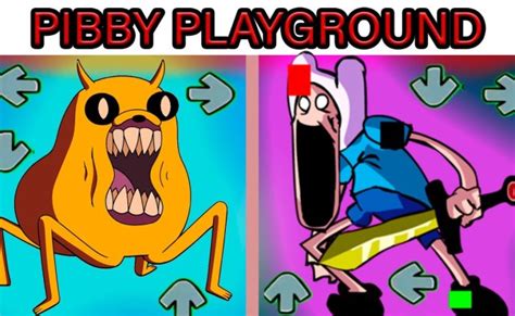 Fnf Character Test Gameplay Vs Playground Corrupted Bfdi Pibby Fnf Mod